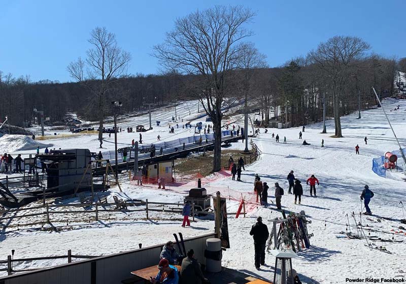 The lift line (February 2019)