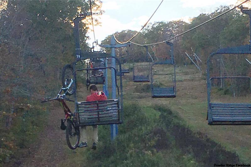 The lift line (October 2017)