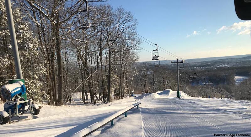 The lift line (February 2018)