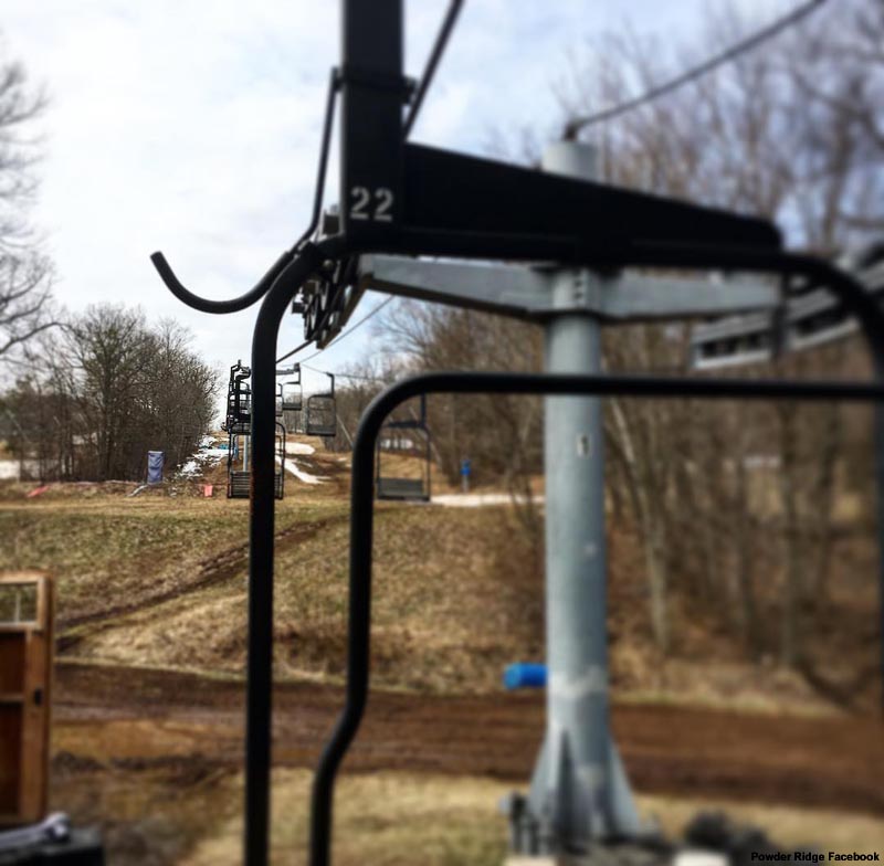 The lift line (April 2018)
