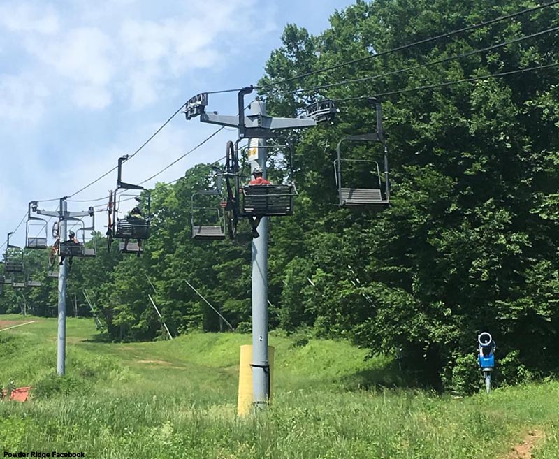 The lift line (June 2018)