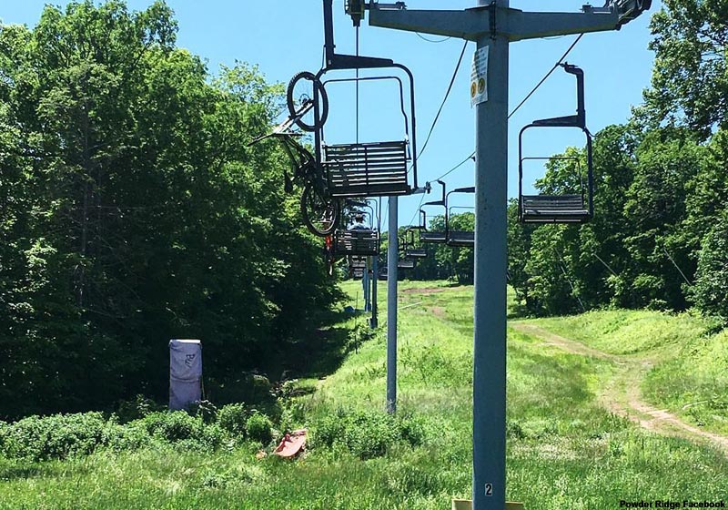 The lift line (June 2018)