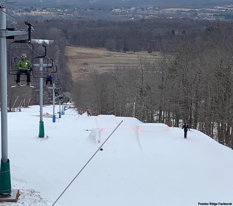 The lift line (January 2019)