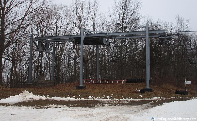 The top terminal (February 2020)