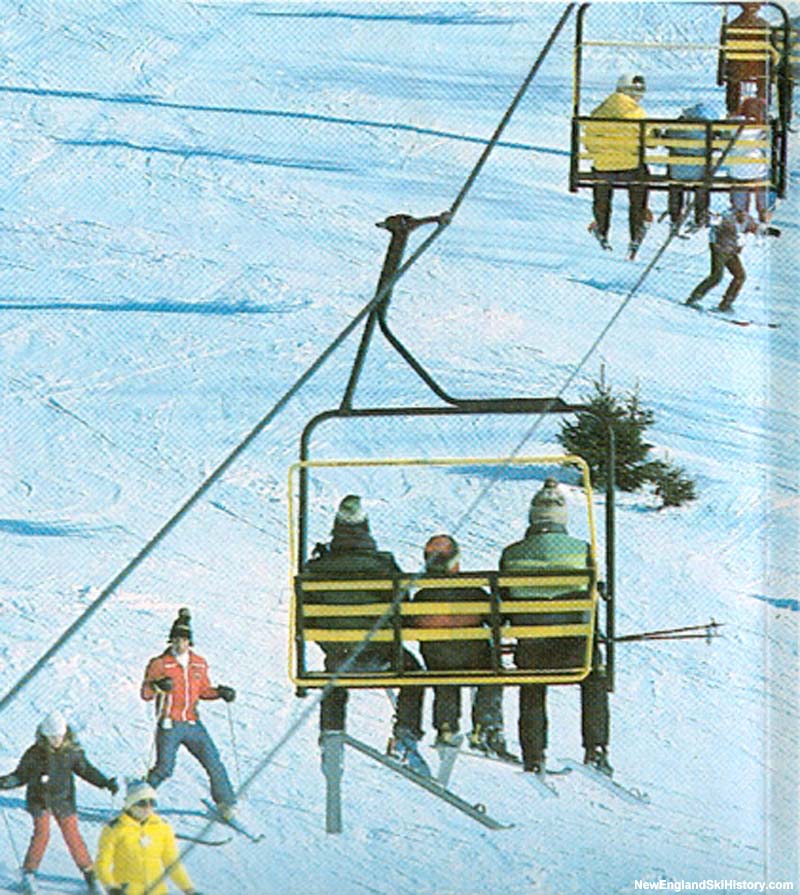 The Exhibition Triple circa the late 1970s