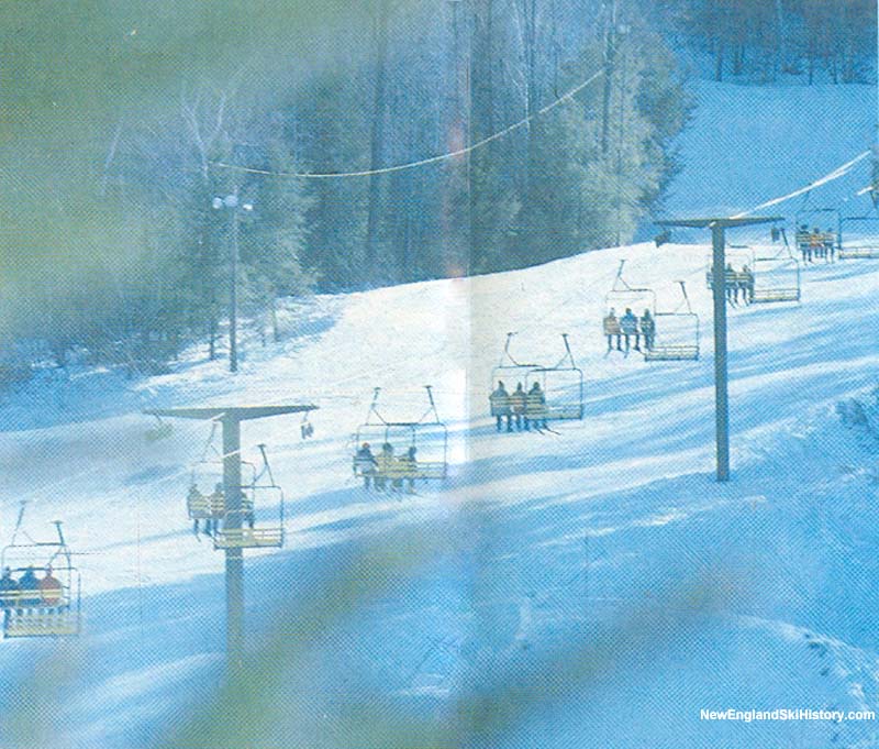 The Exhibition Triple circa the late 1970s