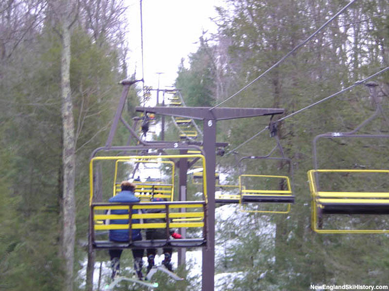 The Exhibition Triple in 2004