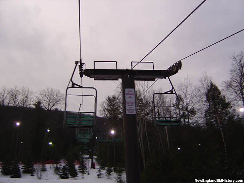 The Little Joe Double in 2004