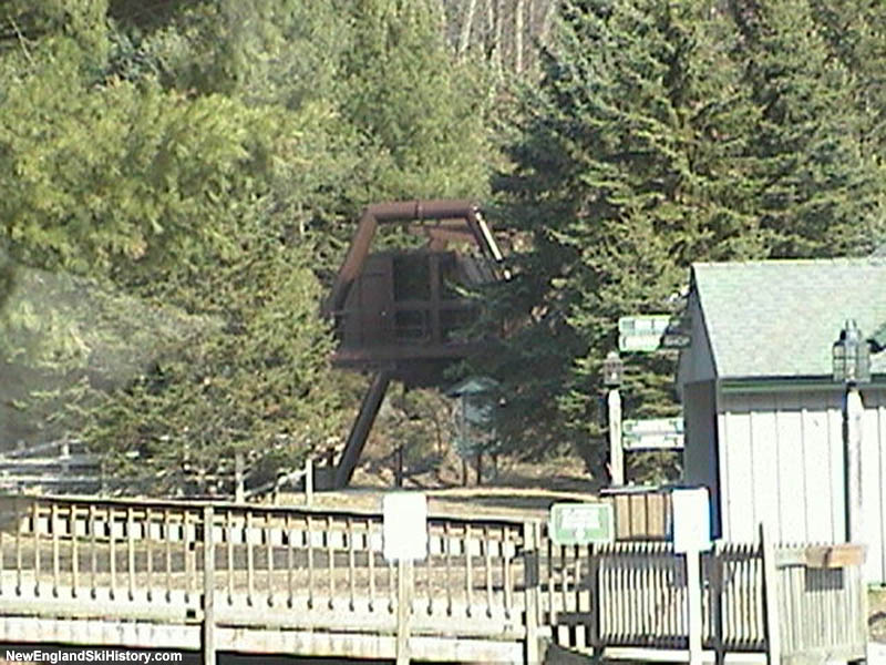 The Triple Barrel in 2003