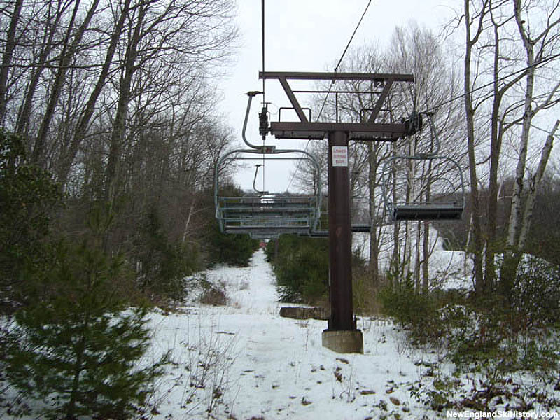 The Triple Barrel in 2004