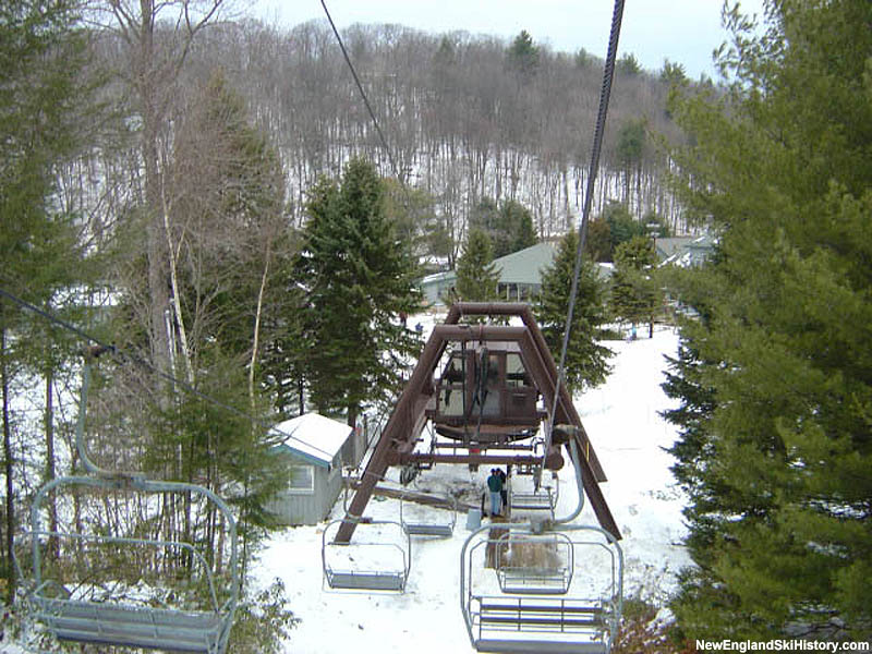 The Triple Barrel in 2004