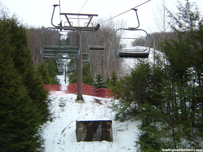 The Triple Barrel in 2004