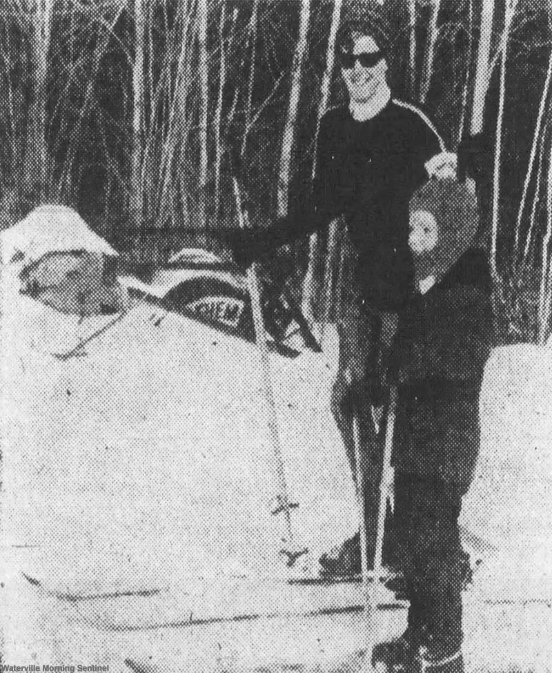 Loading the lift (February 1969)