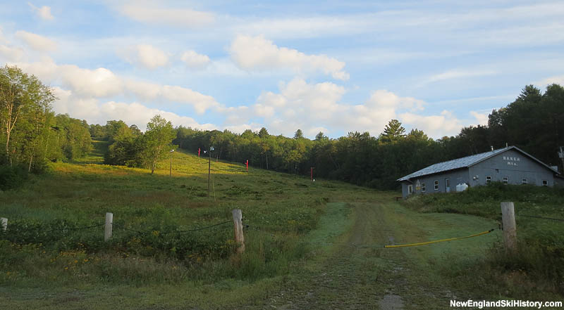 The Baker Mountain T-Bar in 2013