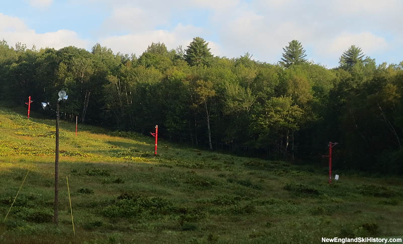 The Baker Mountain T-Bar in 2013