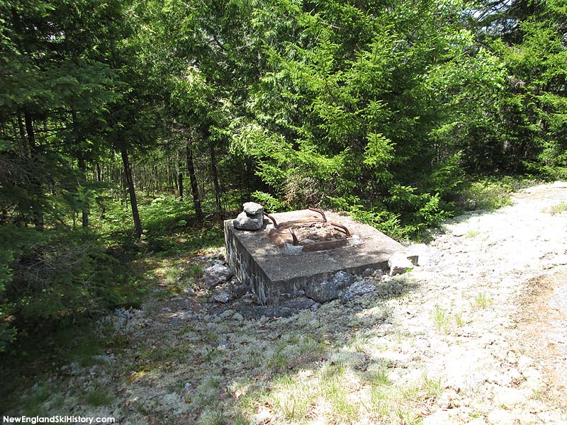 The top tower footing (2014)