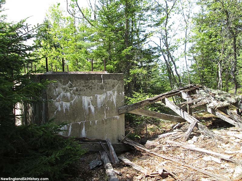 The former top terminal (2014)