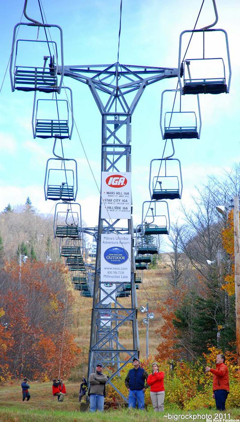 The lift line (2011)