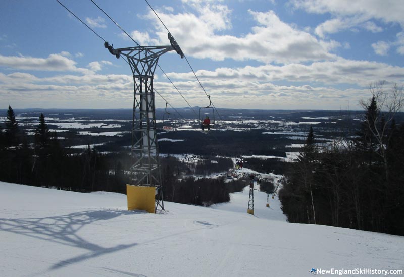The lift line (March 2020)