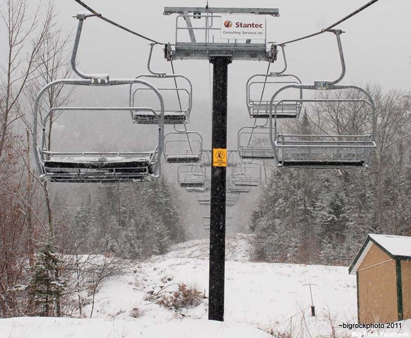 The lift line (2011)