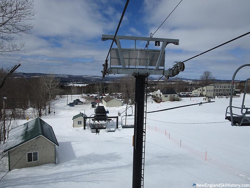 The lift line (March 2020)