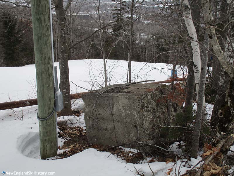 Likely a former footing (2017)