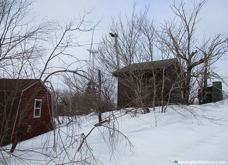 Possibly the former top shack (2017)