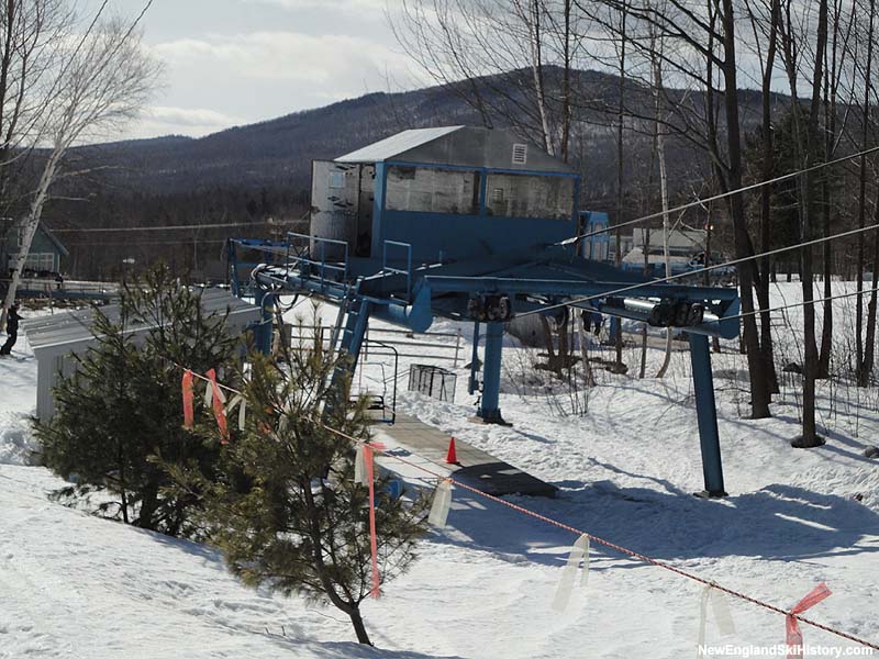 The Novice Double bottom terminal in 2013