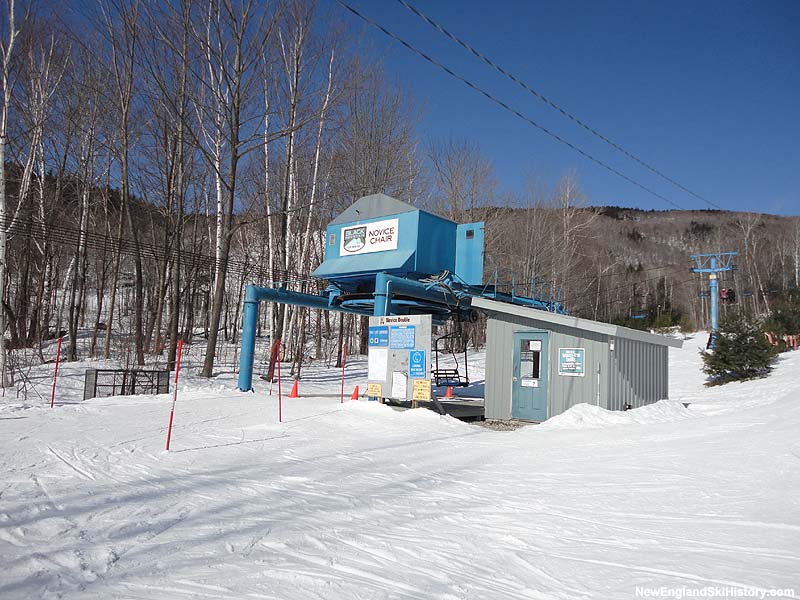The Novice Double bottom terminal in 2013