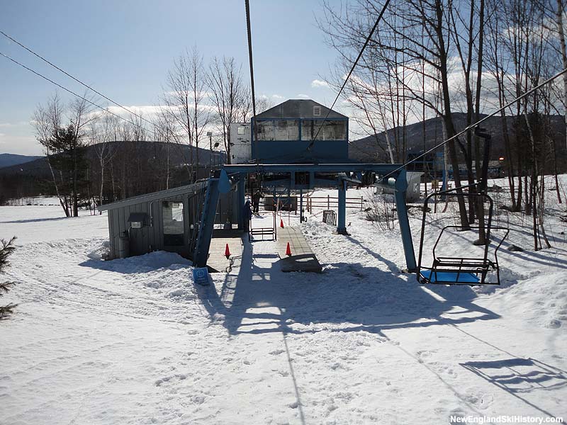 The Novice Double bottom terminal in 2013