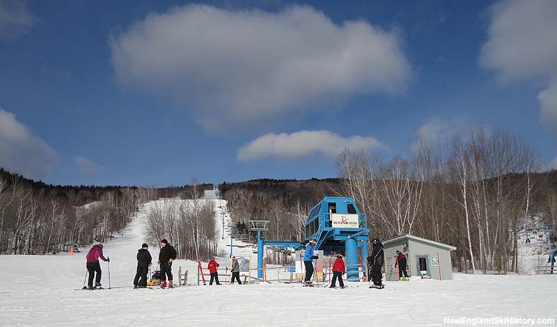 The Summit Triple Chair bottom terminal in 2013