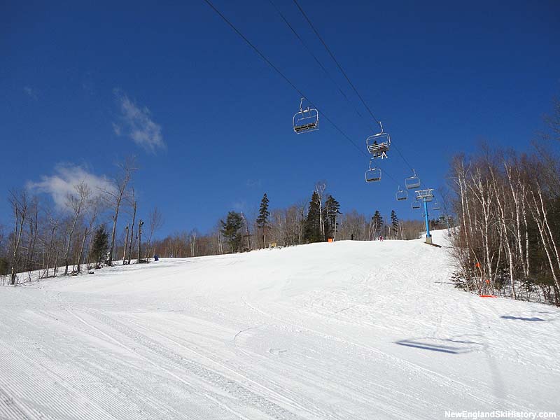 The Summit Triple Chair in 2013