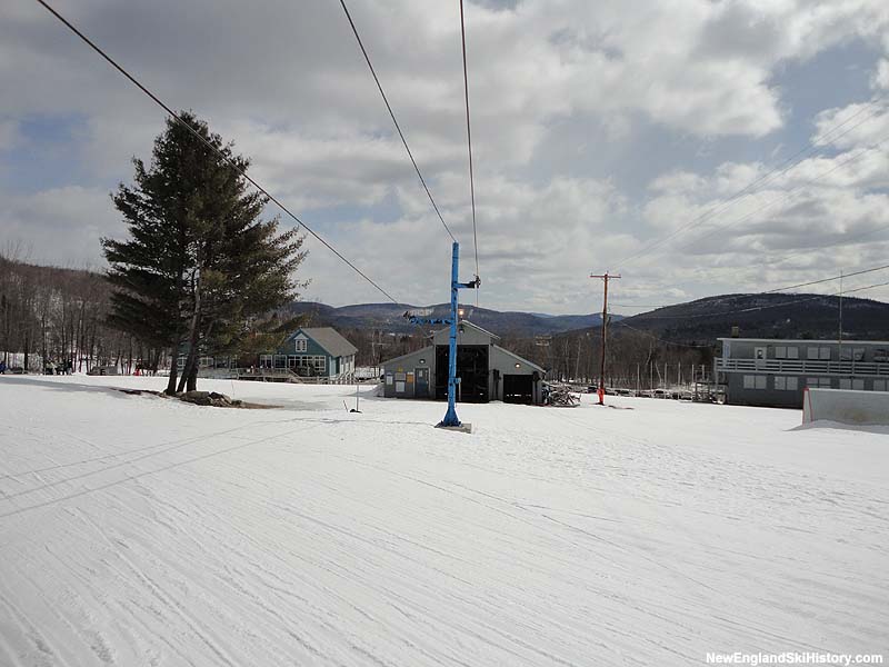The Black Mountain T-Bar in 2013