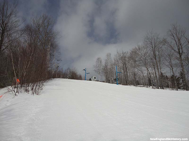 The Black Mountain T-Bar in 2013