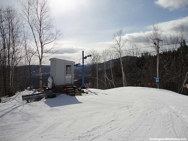 The Black Mountain T-Bar in 2013