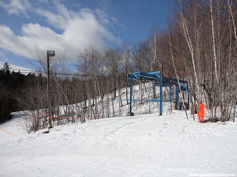 The Black Mountain T-Bar in 2013