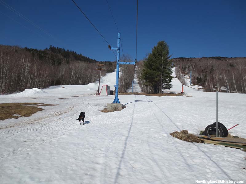 The Black Mountain T-Bar in 2013