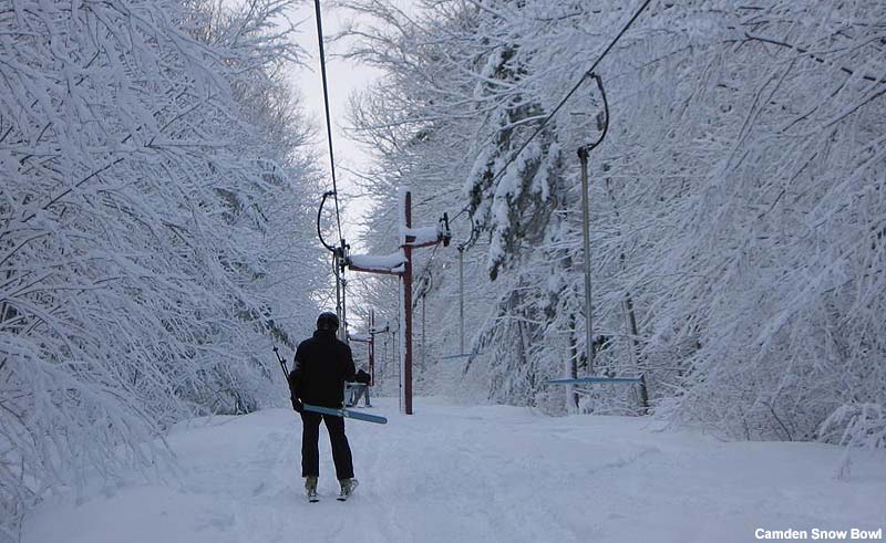 The Big T-Bar in 2009