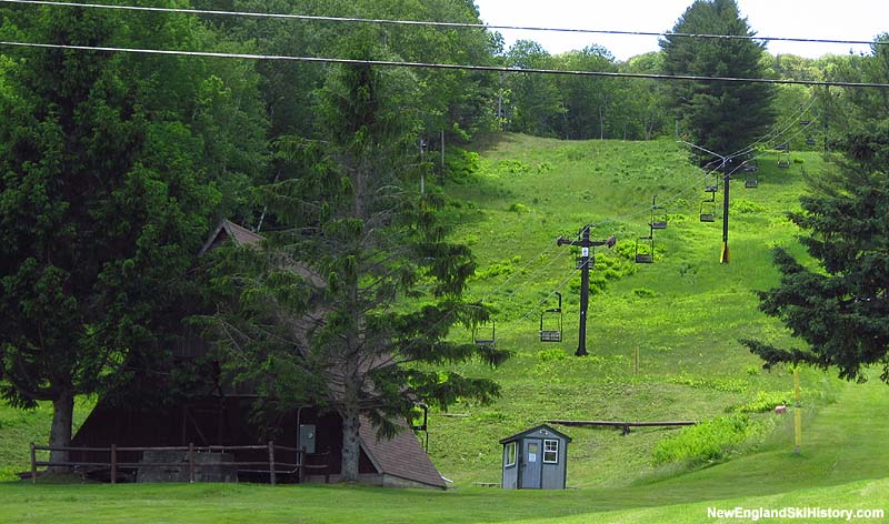 The double chair in 2012