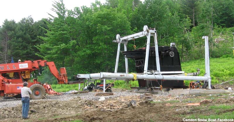 Removal of the bottom terminal circa June 2014