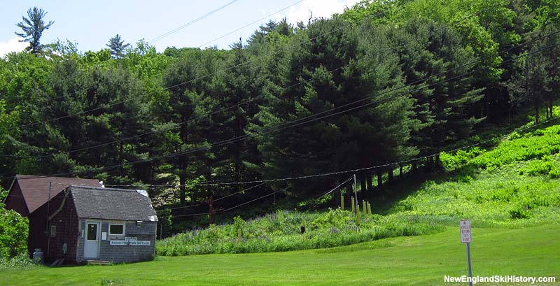 The Little T-Bar in 2012