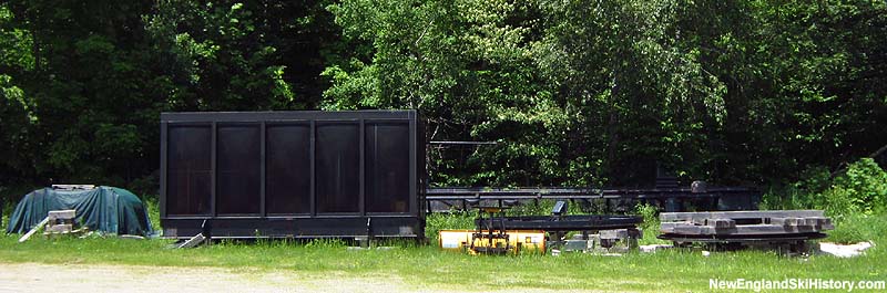 The Summit Triple in storage in 2012