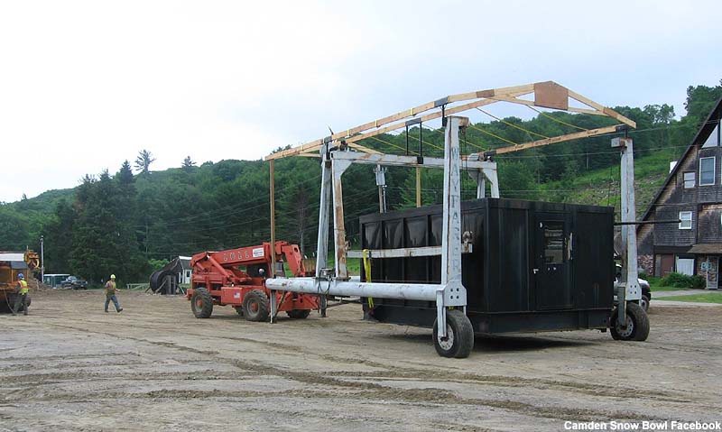 Moving the drive terminal circa July 2014