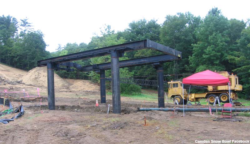 Construction of the bottom terminal (2014)