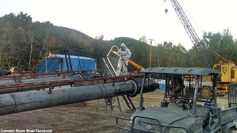 Tower prep (October 2014)