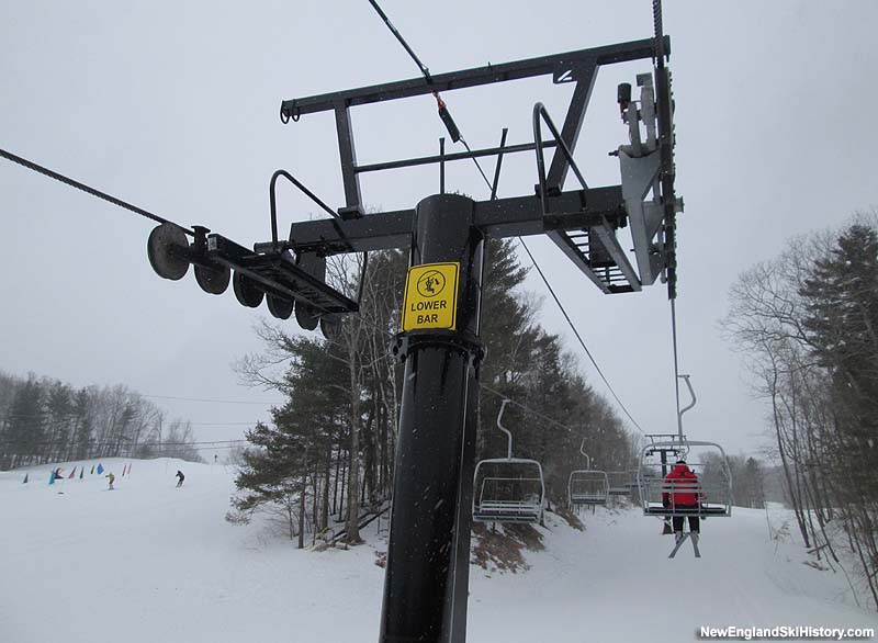 The lift line (2015)