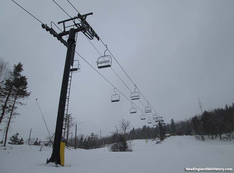 The lift line (2015)