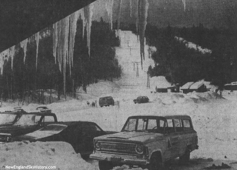 The lift line circa early 1971
