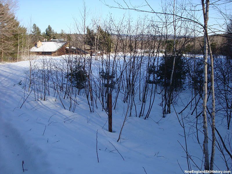 The bottom of the former #1 Chair in 2009