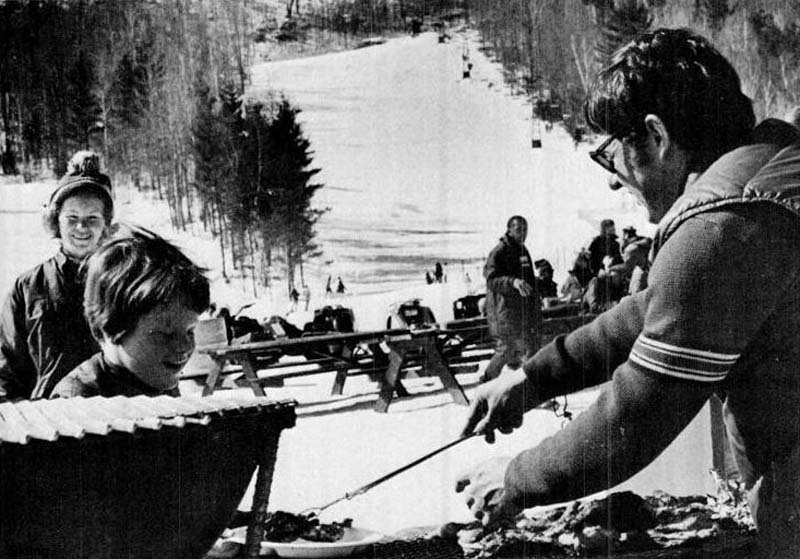 Lift 3 (background) circa the mid 1970s